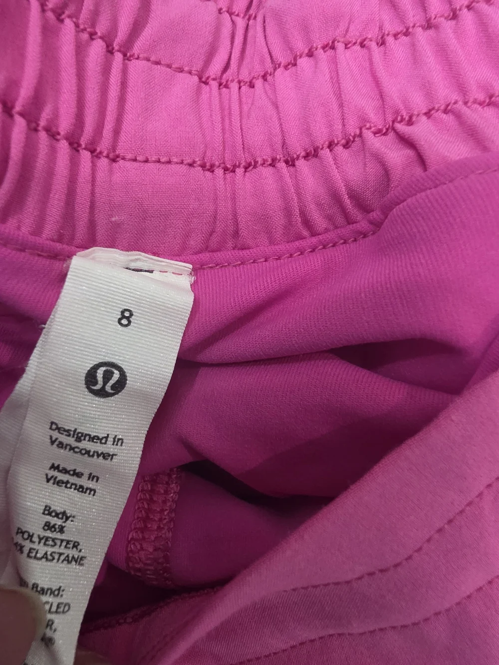 Lululemon Hotty Hot Skirt Size 8